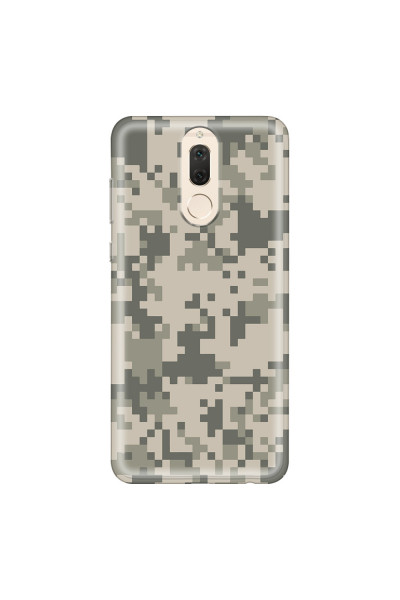 HUAWEI - Mate 10 lite - Soft Clear Case - Digital Camouflage