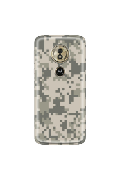 MOTOROLA by LENOVO - Moto G6 Play - Soft Clear Case - Digital Camouflage