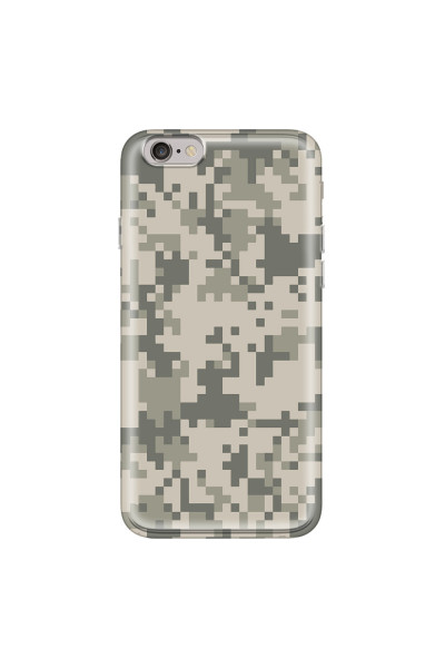 APPLE - iPhone 6S Plus - Soft Clear Case - Digital Camouflage