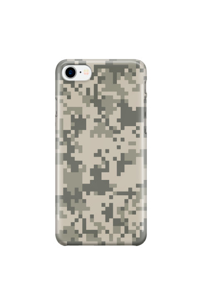 APPLE - iPhone 7 - 3D Snap Case - Digital Camouflage