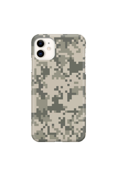 APPLE - iPhone 11 - 3D Snap Case - Digital Camouflage