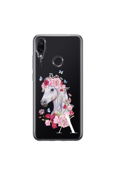 XIAOMI - Redmi Note 7/7 Pro - Soft Clear Case - Magical Horse