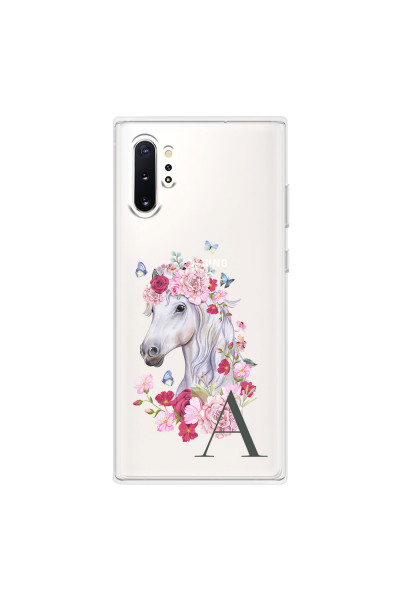 SAMSUNG - Galaxy Note 10 Plus - Soft Clear Case - Magical Horse