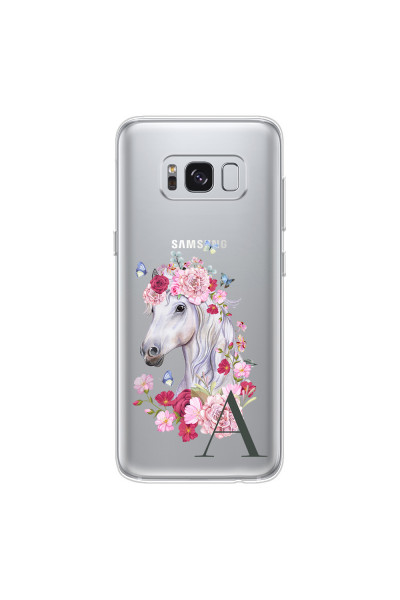 SAMSUNG - Galaxy S8 Plus - Soft Clear Case - Magical Horse