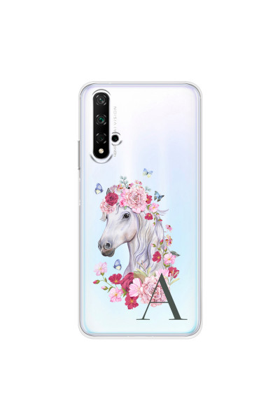 HONOR - Honor 20 - Soft Clear Case - Magical Horse