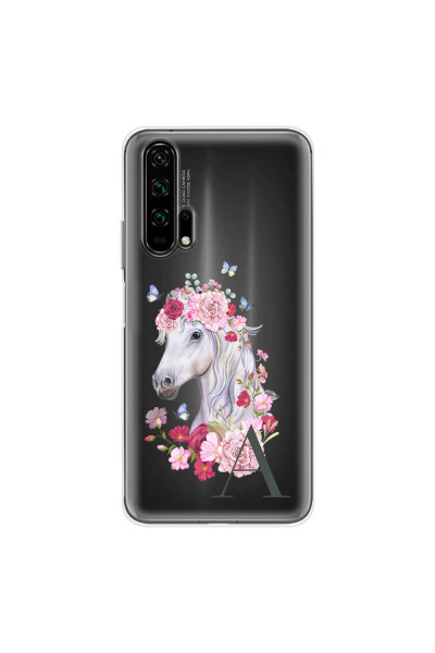 HONOR - Honor 20 Pro - Soft Clear Case - Magical Horse