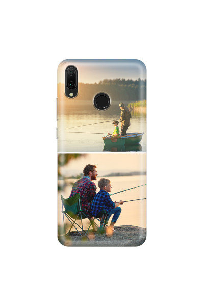 HUAWEI - Y9 2019 - Soft Clear Case - Collage of 2