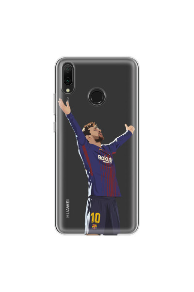 HUAWEI - Y9 2019 - Soft Clear Case - For Barcelona Fans