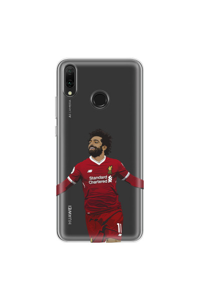 HUAWEI - Y9 2019 - Soft Clear Case - For Liverpool Fans