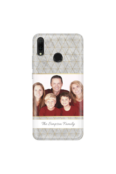 HUAWEI - Y9 2019 - Soft Clear Case - Happy Family