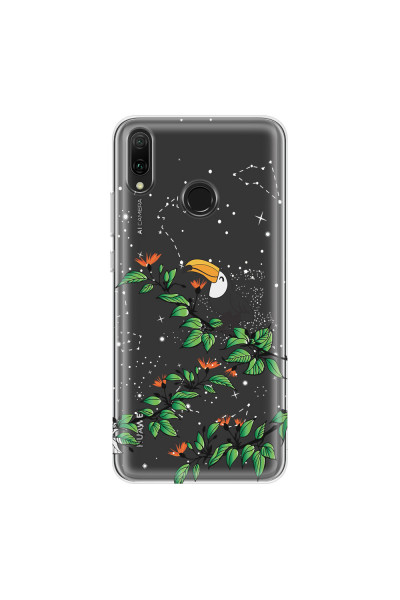 HUAWEI - Y9 2019 - Soft Clear Case - Me, The Stars And Toucan