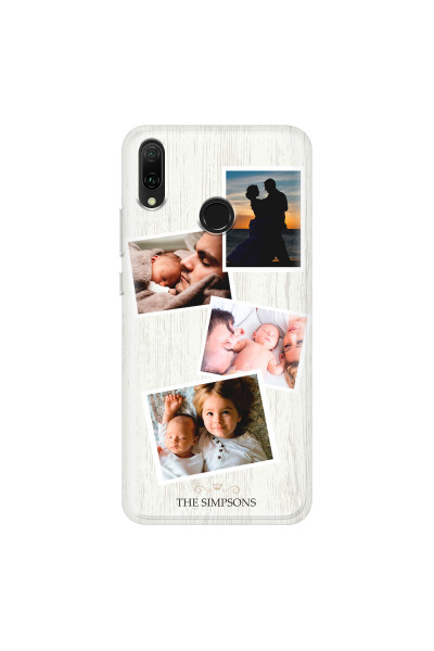 HUAWEI - Y9 2019 - Soft Clear Case - The Simpsons