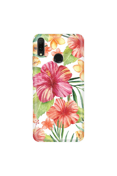 HUAWEI - Y9 2019 - Soft Clear Case - Tropical Vibes