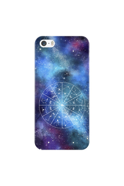 APPLE - iPhone 5S/SE - 3D Snap Case - Zodiac Constelations
