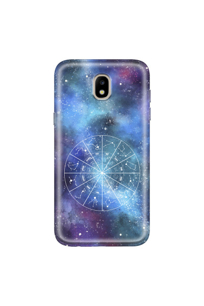 SAMSUNG - Galaxy J3 2017 - Soft Clear Case - Zodiac Constelations