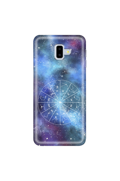 SAMSUNG - Galaxy J6 Plus 2018 - Soft Clear Case - Zodiac Constelations