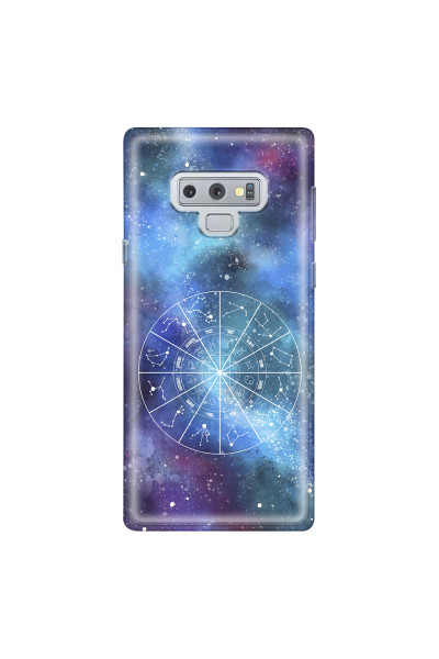 SAMSUNG - Galaxy Note 9 - Soft Clear Case - Zodiac Constelations