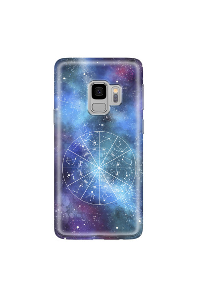 SAMSUNG - Galaxy S9 - Soft Clear Case - Zodiac Constelations