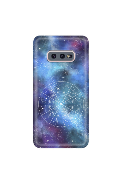 SAMSUNG - Galaxy S10e - Soft Clear Case - Zodiac Constelations