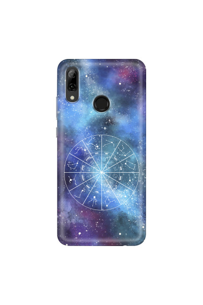 HUAWEI - P Smart 2019 - Soft Clear Case - Zodiac Constelations