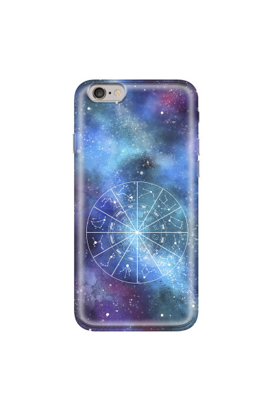 APPLE - iPhone 6S Plus - Soft Clear Case - Zodiac Constelations