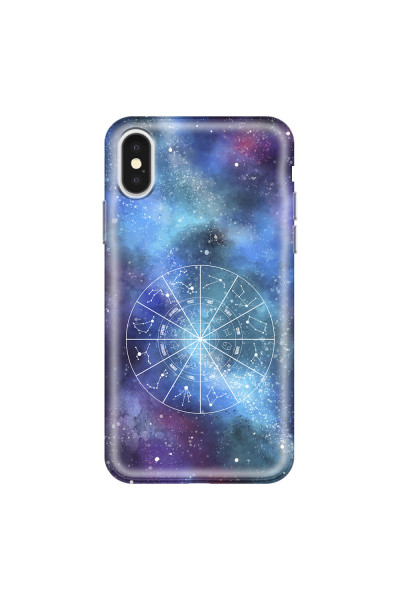 APPLE - iPhone X - Soft Clear Case - Zodiac Constelations
