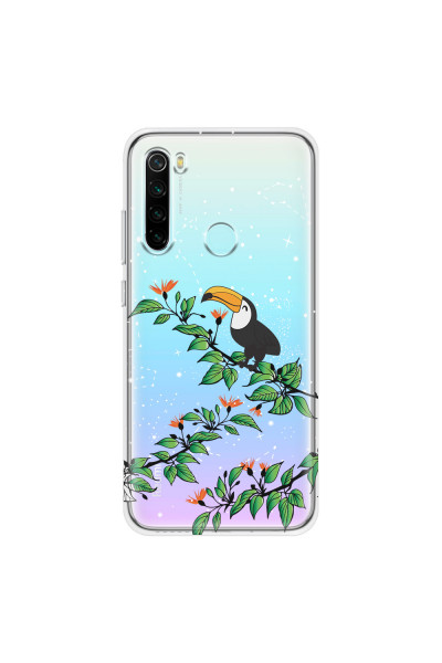 XIAOMI - Redmi Note 8 - Soft Clear Case - Me, The Stars And Toucan
