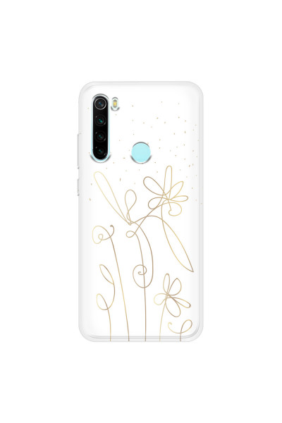 XIAOMI - Redmi Note 8 - Soft Clear Case - Up To The Stars
