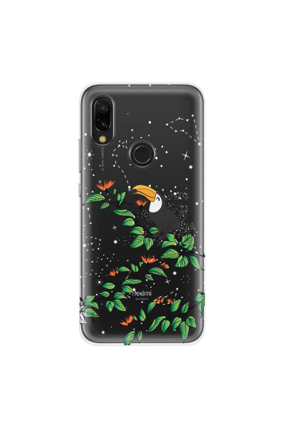 XIAOMI - Redmi 7 - Soft Clear Case - Me, The Stars And Toucan
