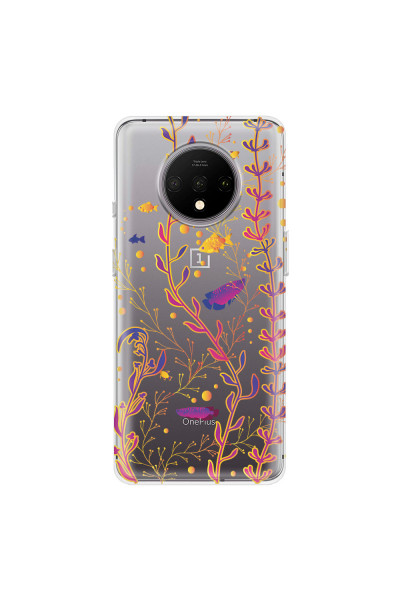 ONEPLUS - OnePlus 7T - Soft Clear Case - Clear Underwater World