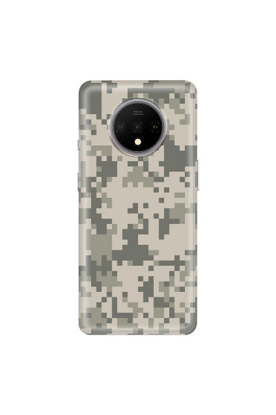 ONEPLUS - OnePlus 7T - Soft Clear Case - Digital Camouflage