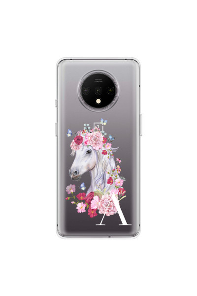 ONEPLUS - OnePlus 7T - Soft Clear Case - Magical Horse White