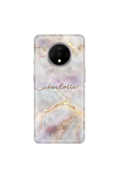 ONEPLUS - OnePlus 7T - Soft Clear Case - Marble Rootage