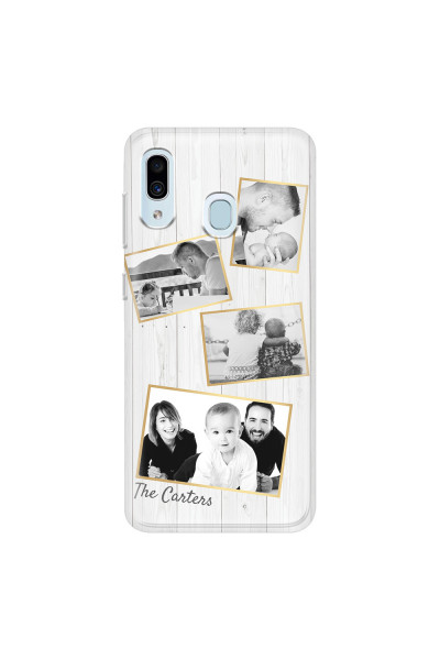 SAMSUNG - Galaxy A20 / A30 - Soft Clear Case - The Carters