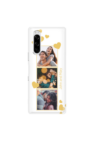 SONY - Sony Xperia 5 - Soft Clear Case - In Love Classic