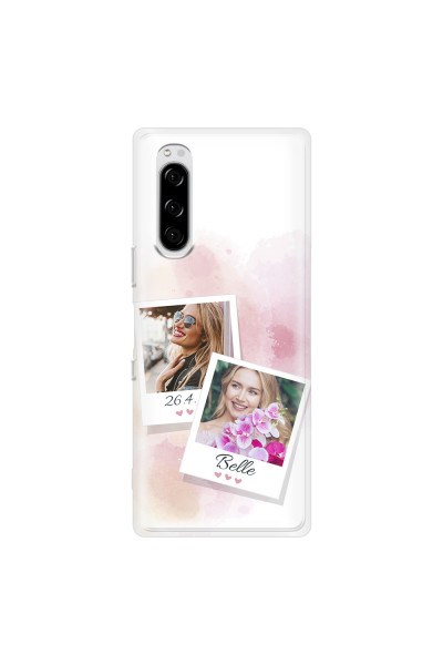 SONY - Sony Xperia 5 - Soft Clear Case - Soft Photo Palette