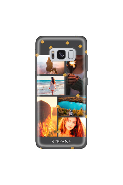 SAMSUNG - Galaxy S8 - Soft Clear Case - Stefany