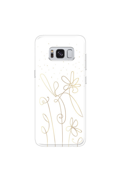 SAMSUNG - Galaxy S8 - Soft Clear Case - Up To The Stars