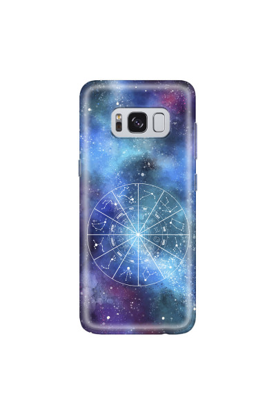 SAMSUNG - Galaxy S8 - Soft Clear Case - Zodiac Constelations