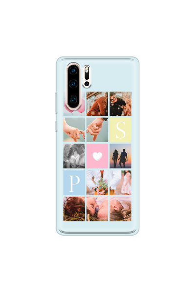 HUAWEI - P30 Pro - Soft Clear Case - Insta Love Photo Linked