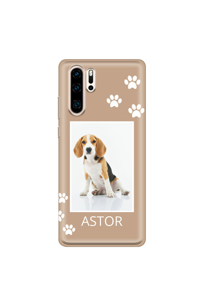 HUAWEI - P30 Pro - Soft Clear Case - Puppy