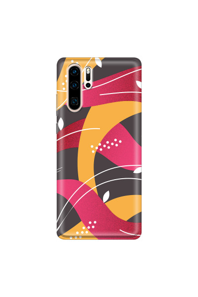 HUAWEI - P30 Pro - Soft Clear Case - Retro Style Series V.