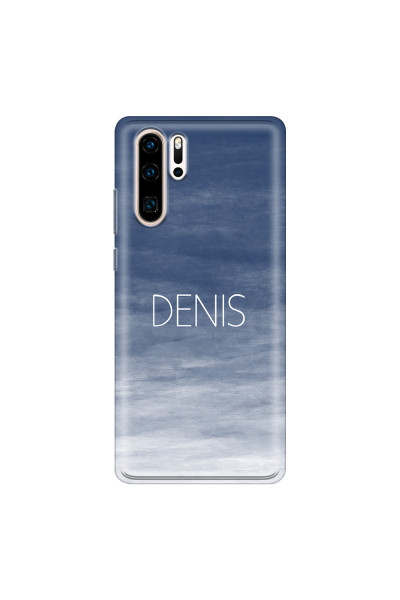 HUAWEI - P30 Pro - Soft Clear Case - Storm Sky