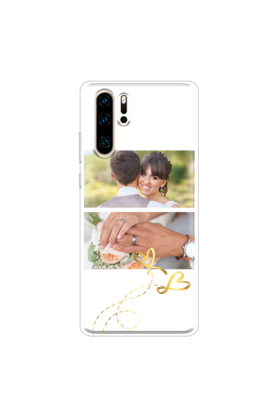 HUAWEI - P30 Pro - Soft Clear Case - Wedding Day