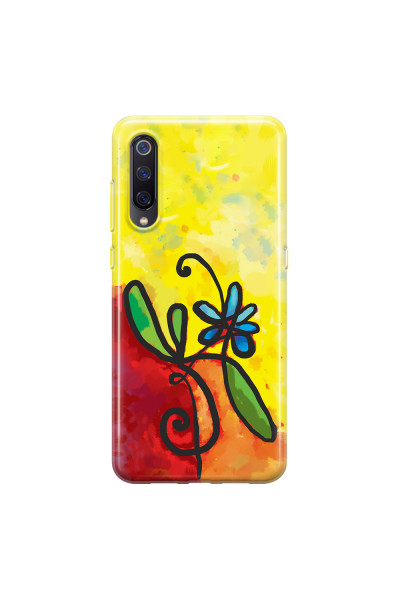 XIAOMI - Mi 9 - Soft Clear Case - Flower in Picasso Style