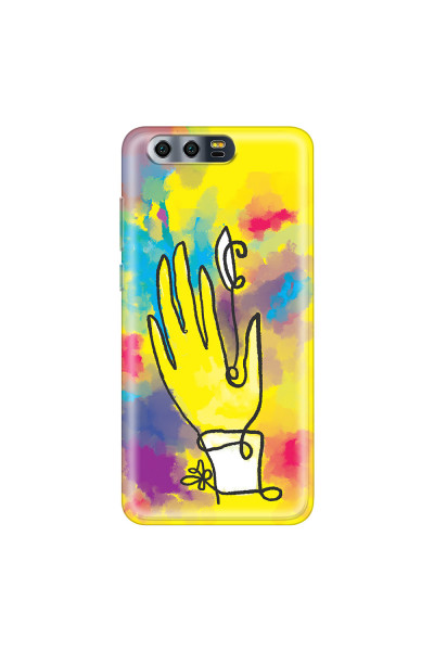 HONOR - Honor 9 - Soft Clear Case - Abstract Hand Paint