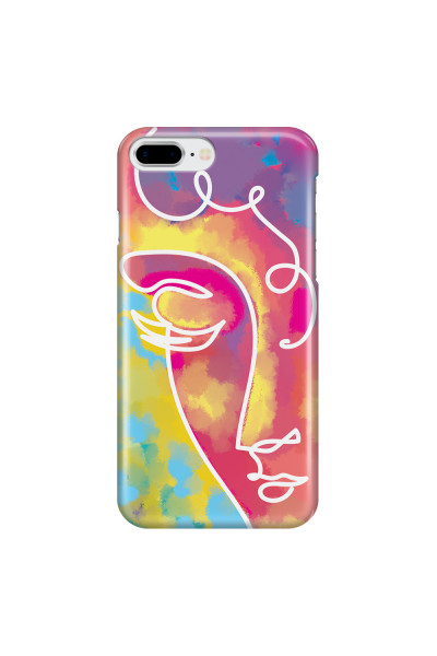 APPLE - iPhone 7 Plus - 3D Snap Case - Amphora Girl