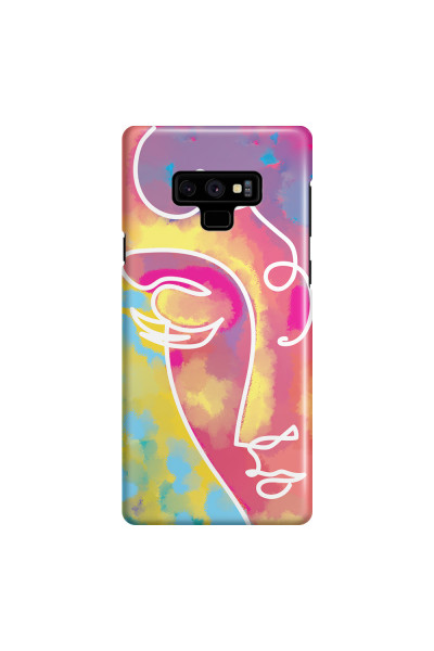 SAMSUNG - Galaxy Note 9 - 3D Snap Case - Amphora Girl