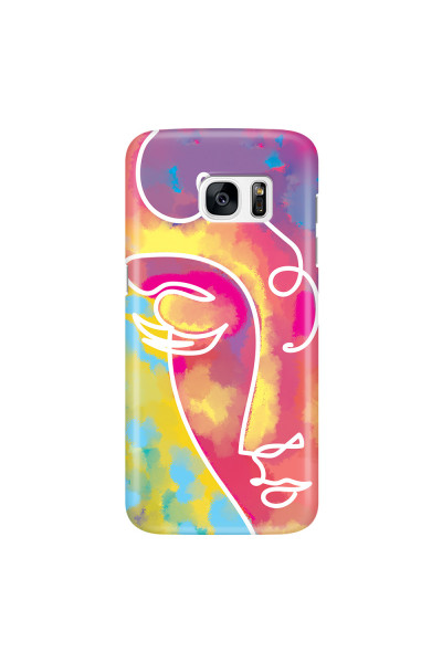 SAMSUNG - Galaxy S7 Edge - 3D Snap Case - Amphora Girl