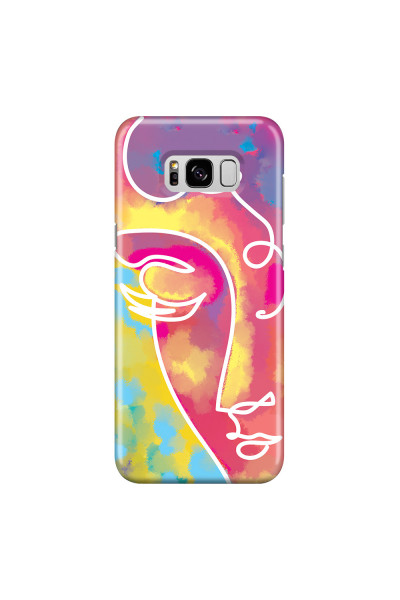 SAMSUNG - Galaxy S8 - 3D Snap Case - Amphora Girl